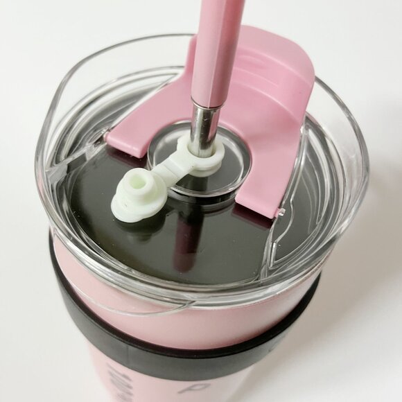 Vacuum Insulated Stainless Steel Water Bottle with Straw and BPA Free - Picture 5 of 6